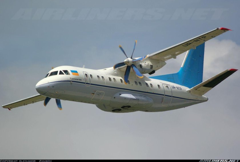 Турбовинтовой самолет АН-140