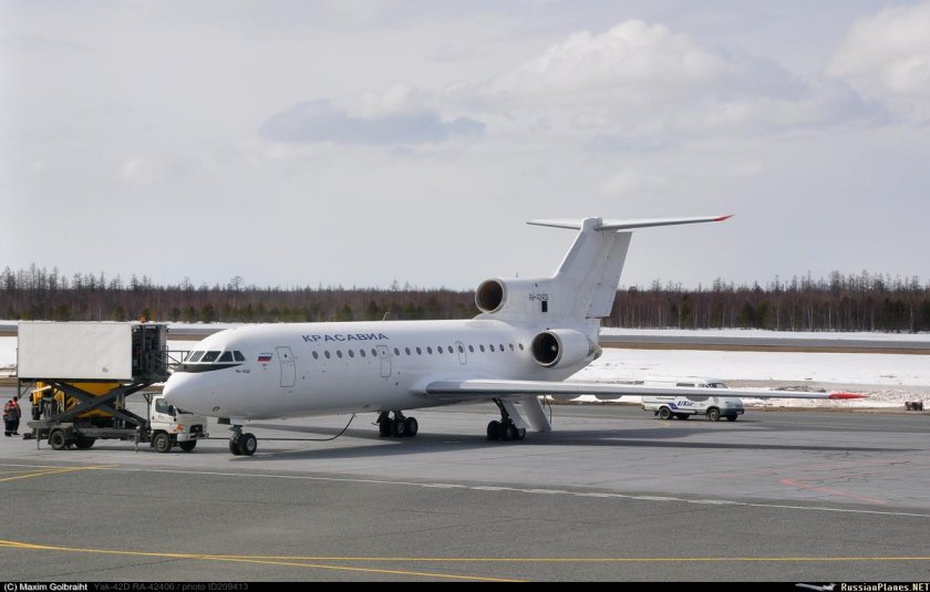 Яковлев як 42