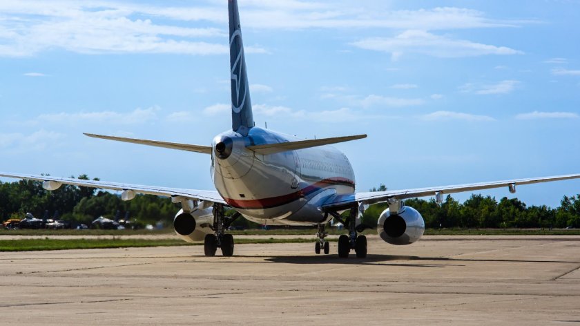 Пассажирские самолеты