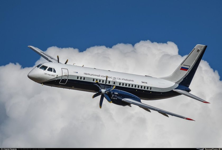 Ильюшин ил-114