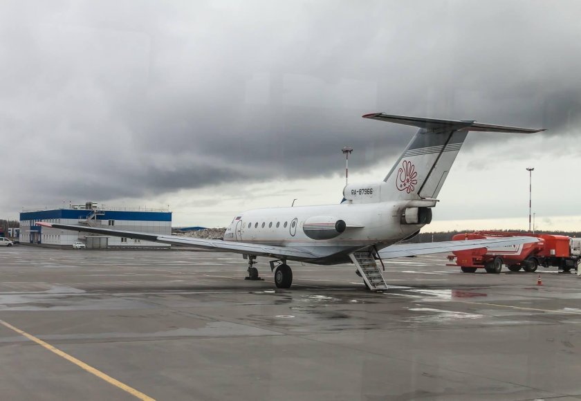 Як-40 пассажирский