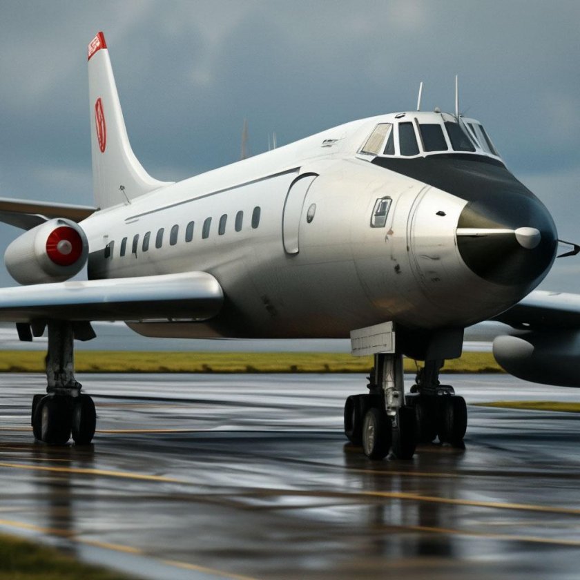 Ту 104 пассажирский самолёт