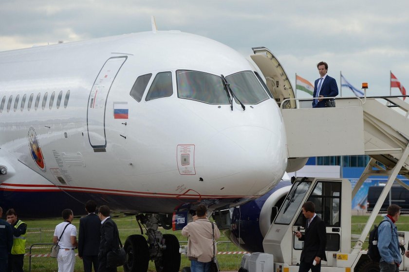 Лайнер в Чечне