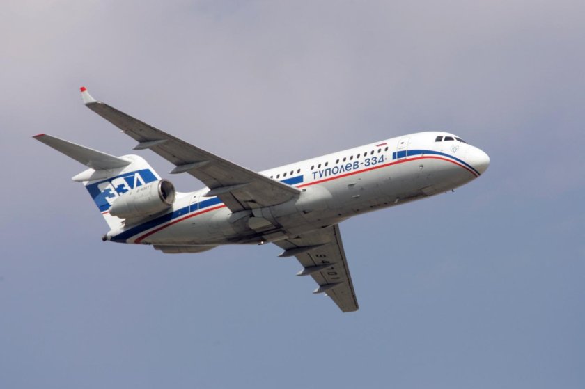 Самолет ту 334