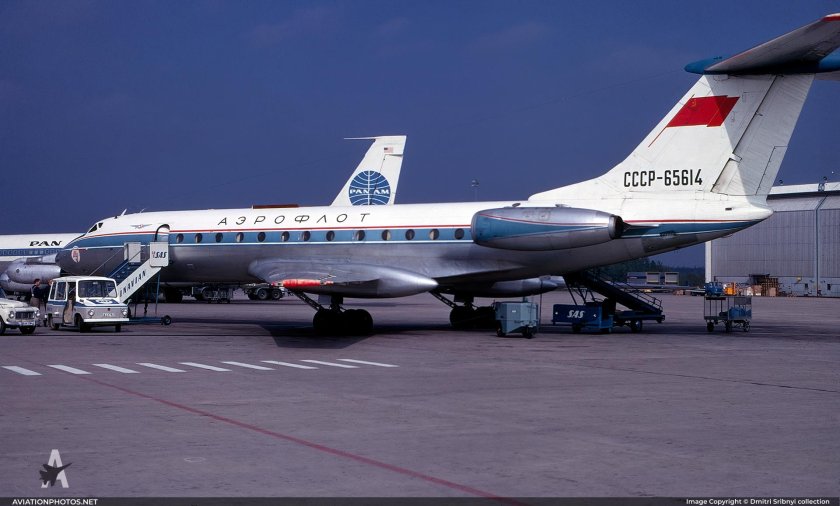 Ту-134 Аэрофлот СССР