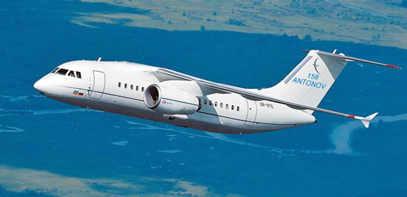 АН-158 пассажирский самолёт