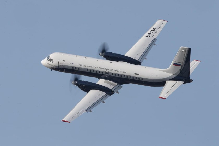 Ил 114 300 на Макс 2021