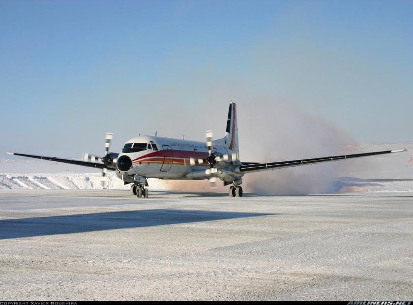 Турбовинтовой самолет
