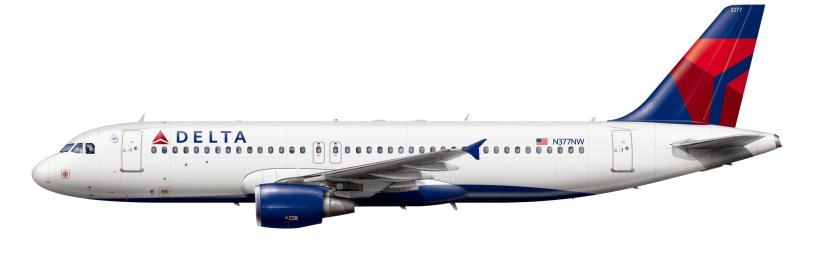 Аэробус а320 сбоку