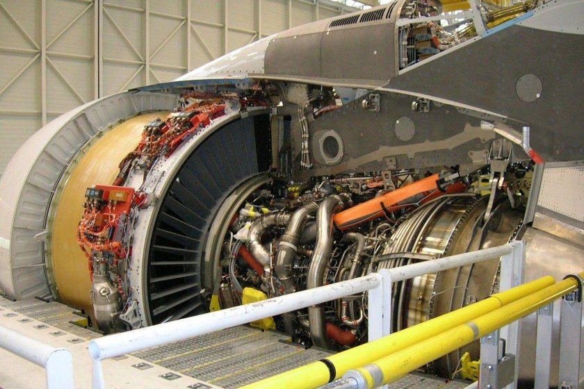 Аэробус а380 двигатели