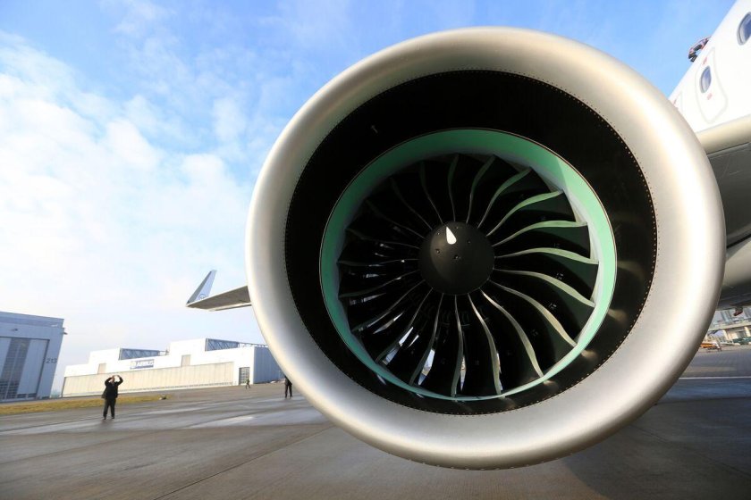 Двигатель Pratt Whitney pw1000g