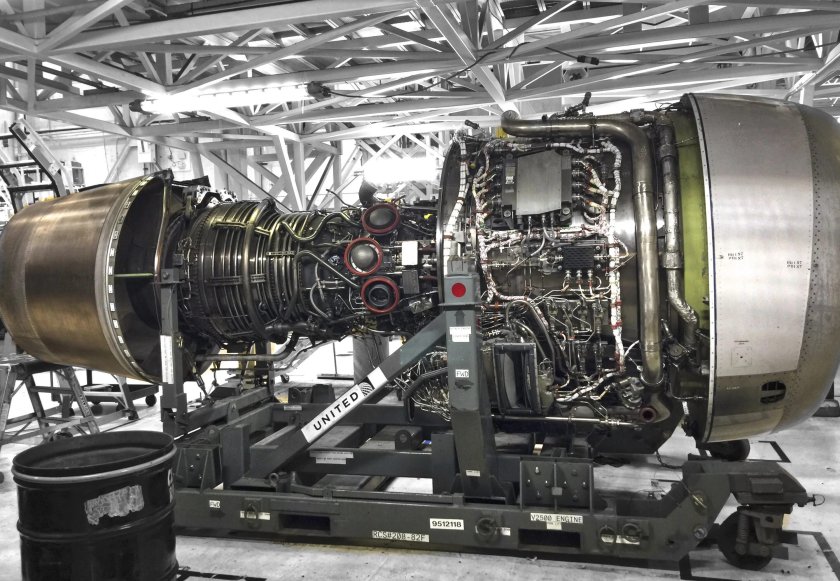 IAE v2500 двигатель