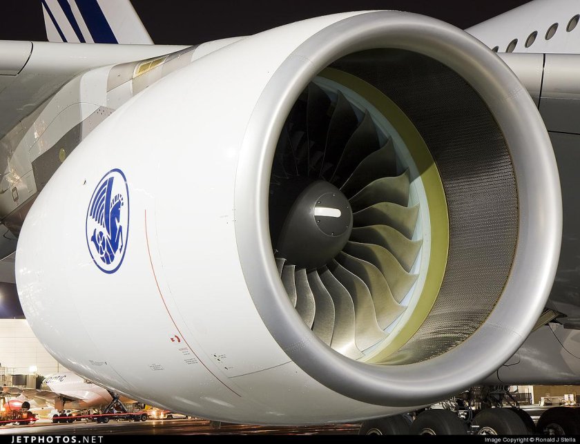Турбина Airbus a380
