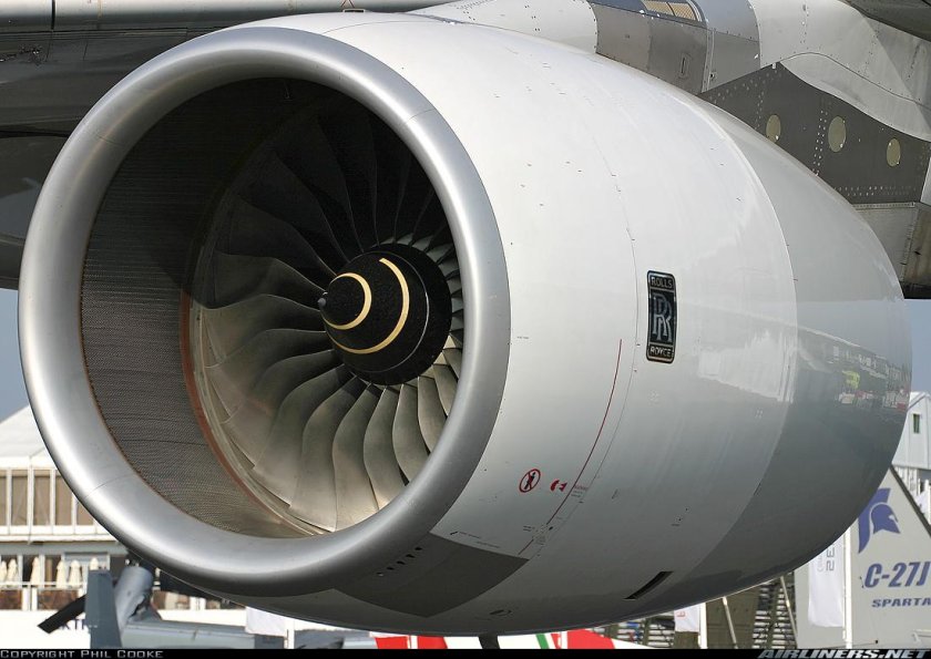 Турбина Airbus a380