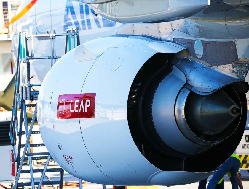 А320 Нео двигатель