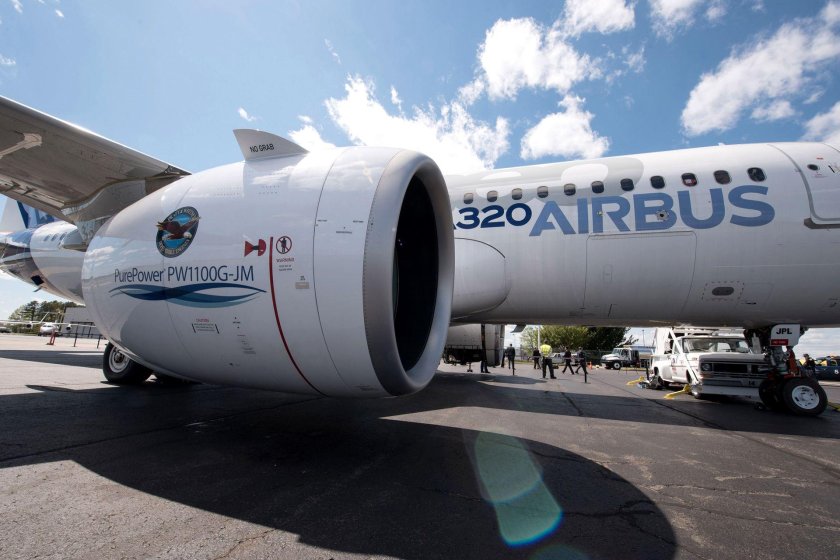 Pratt Whitney pw1100g-JM