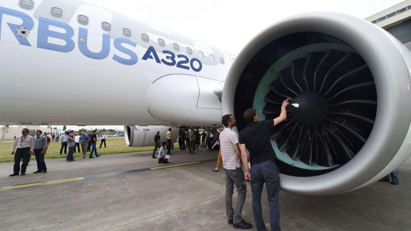 Аэробус а 320 нео