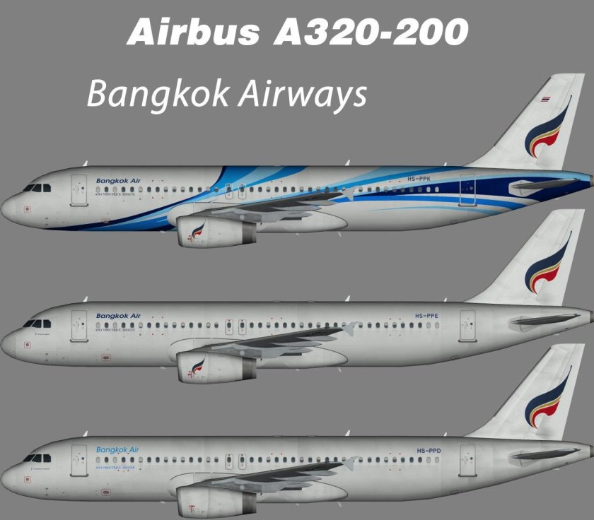 Airbus a320 габариты