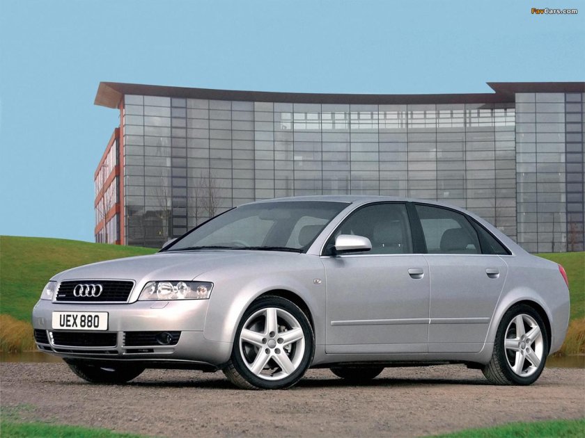 Audi a4 b6 2000