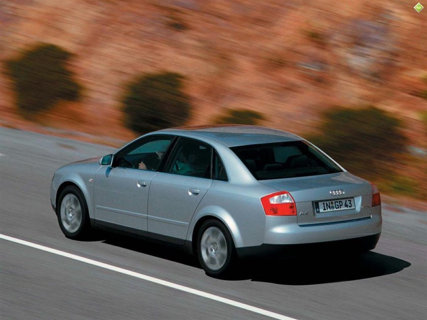 Audi a4 b6 2000