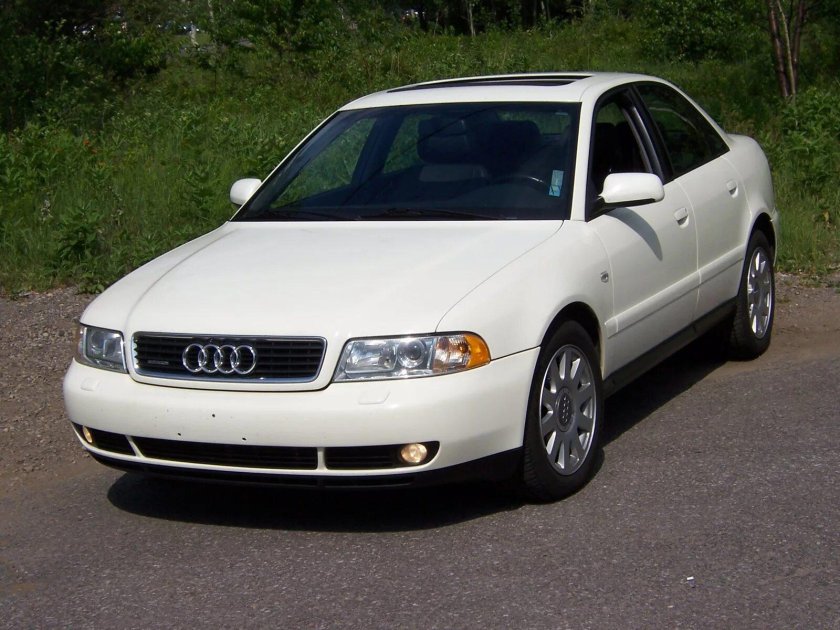 Ауди а4 2000 года