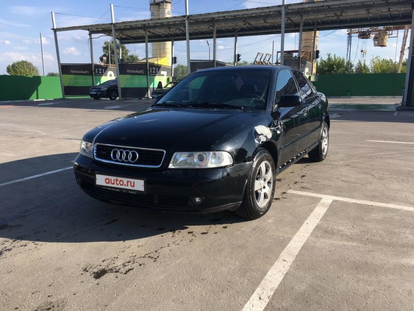 Ауди а4 2000 черная