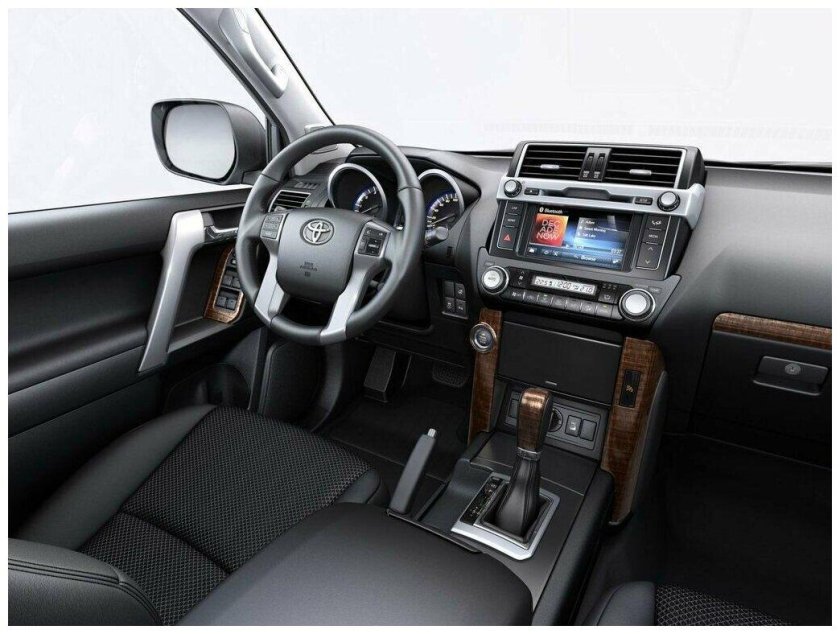 Таета ленккрузер Прада салон