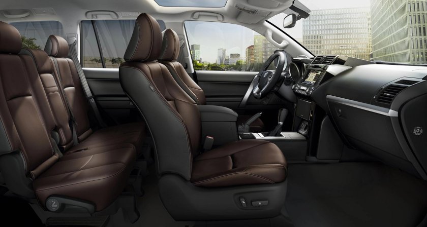 Ленд Крузер Прадо 150 салон