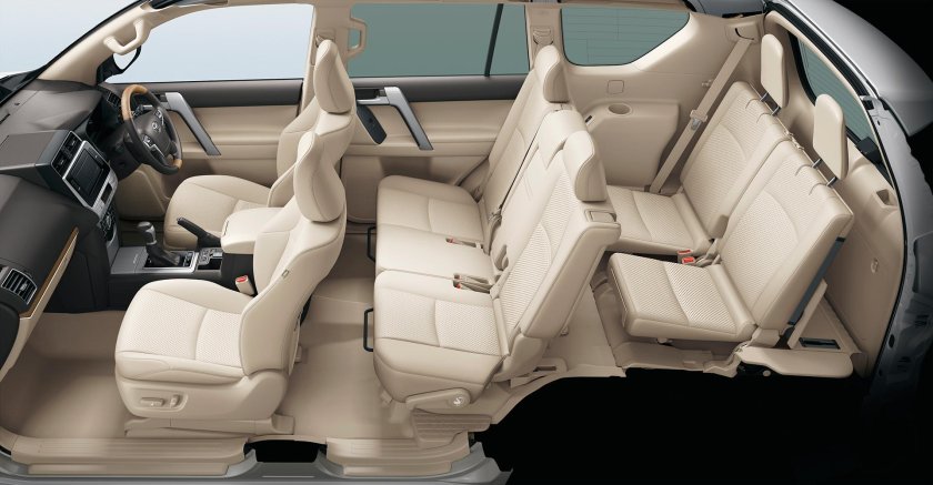 Toyota Prado 2022 Interior