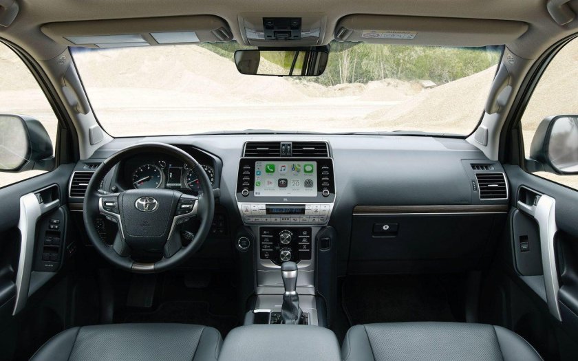Land Cruiser Prado 2021 салон