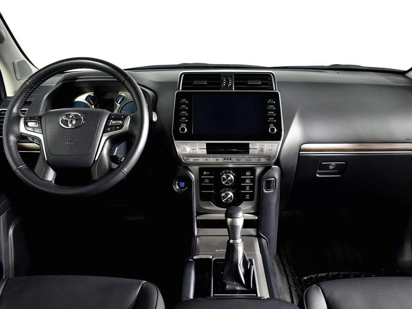 Land Cruiser Prado 2015 салон