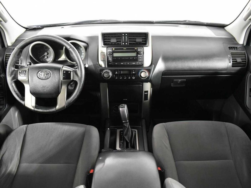 Land Cruiser Prado 150 салон