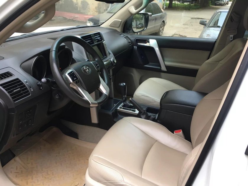 Land Cruiser Prado 150 салон