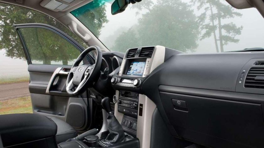 Ленд Крузер Прадо 150 салон