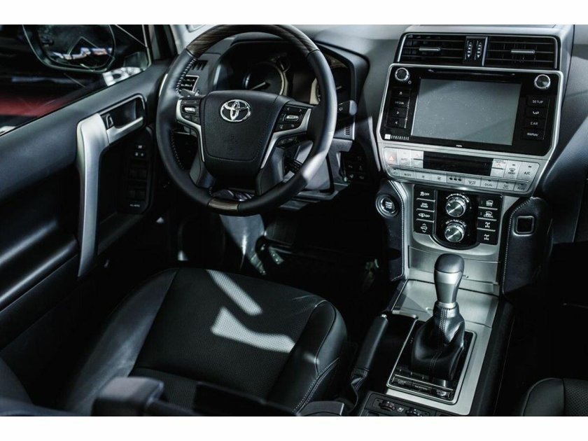 Ленд Крузер Прадо 150 салон