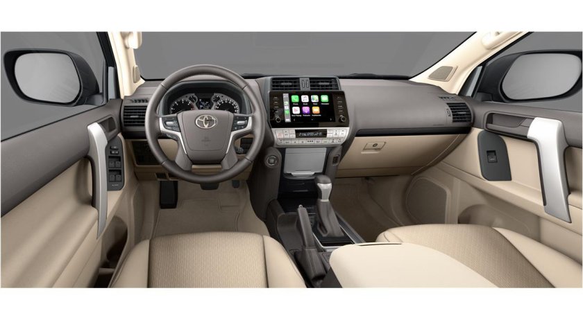 Land Cruiser Prado 2021 салон