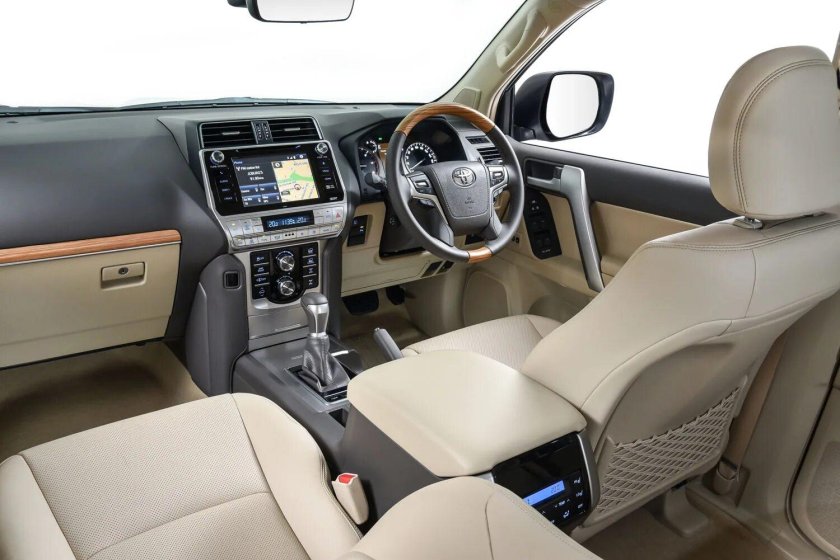 Land Cruiser Prado 150 салон