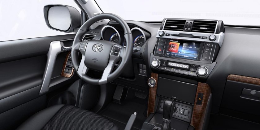 Land Cruiser Prado 2016 салон
