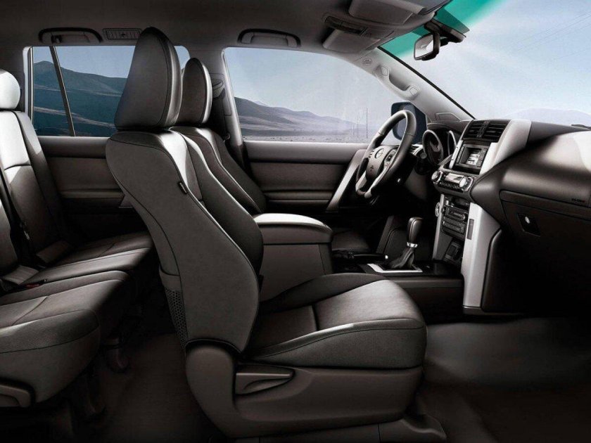 Ленд Крузер Прадо 150 салон