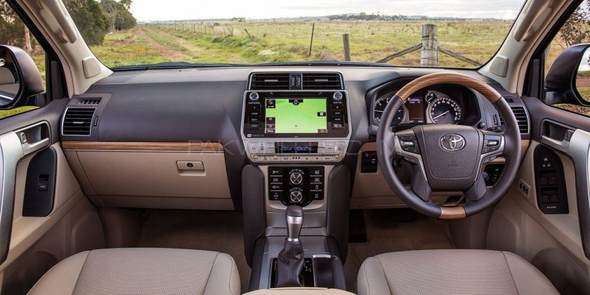 Toyota Land Cruiser Prado 2021 Interior