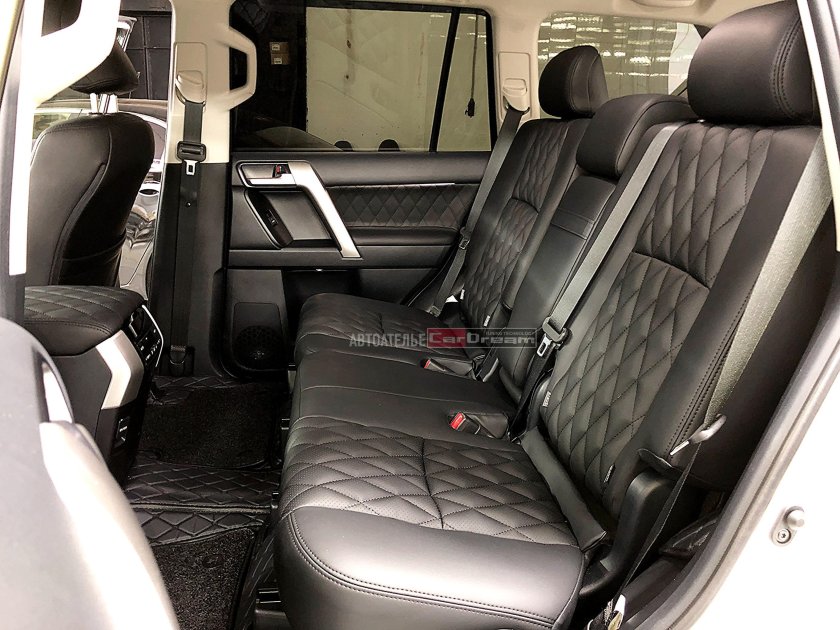 Ленд Крузер Прадо 150 салон
