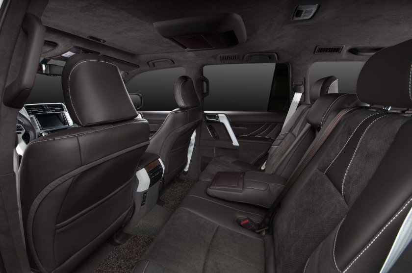 Тойота Прадо 150 салон