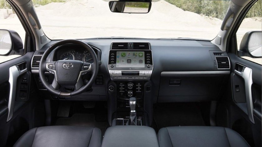 Toyota land cruiser prado 2021