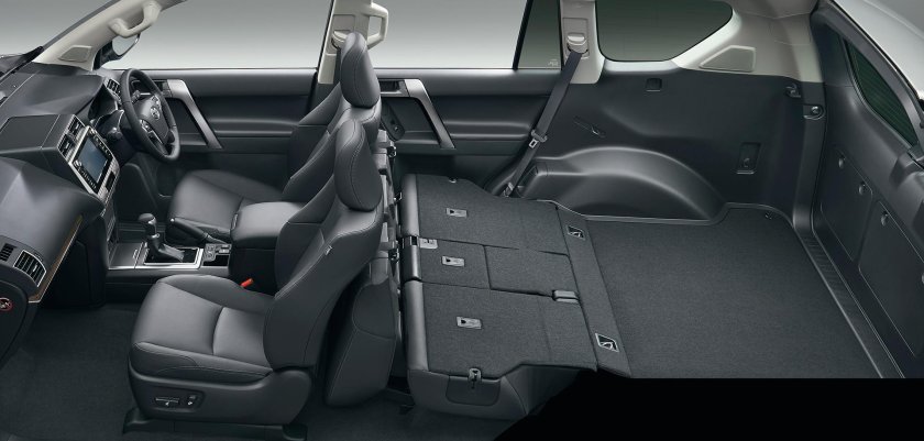 Toyota Land Cruiser Prado 7 местный