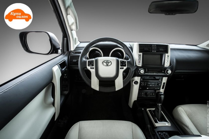 Land Cruiser Prado 150 салон