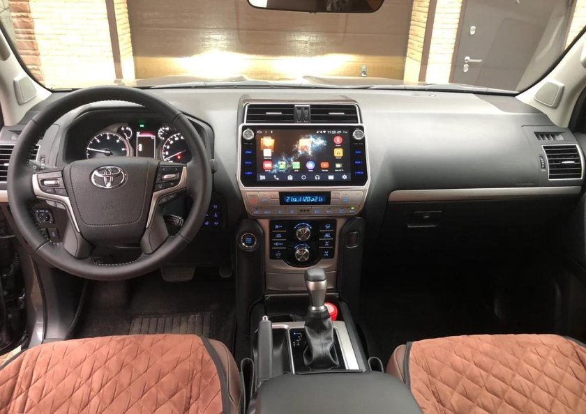 Land Cruiser Prado 2021 салон
