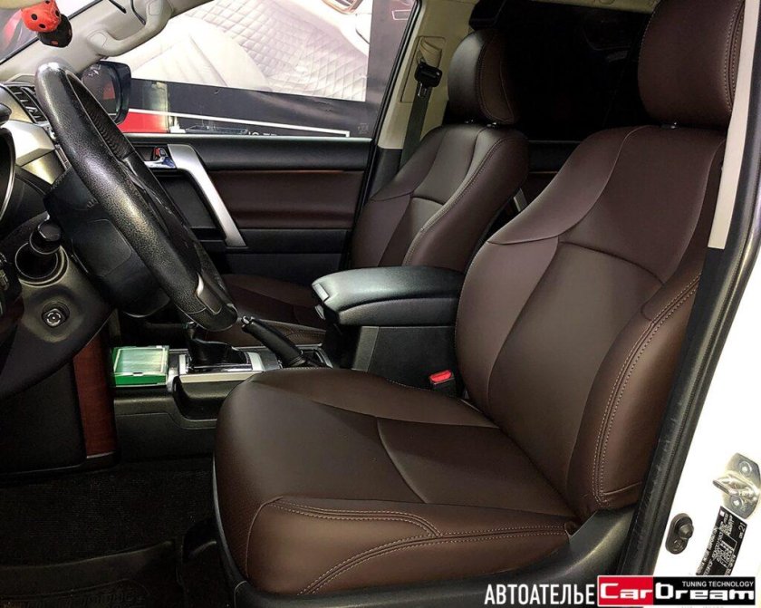 Перетяжка салона ленд Крузер Прадо 150