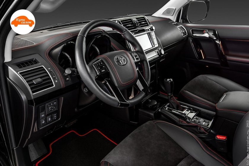 Ленд Крузер Прадо 150 салон