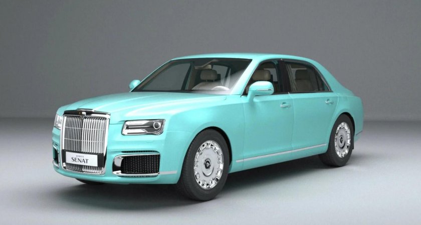 Микроавтобус 4125 Aurus Arsenal