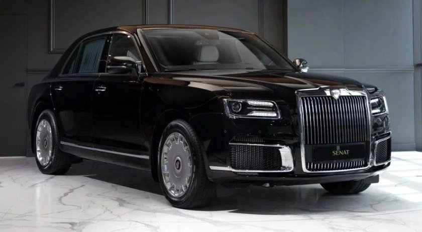 Новый Aurus Senat 2024